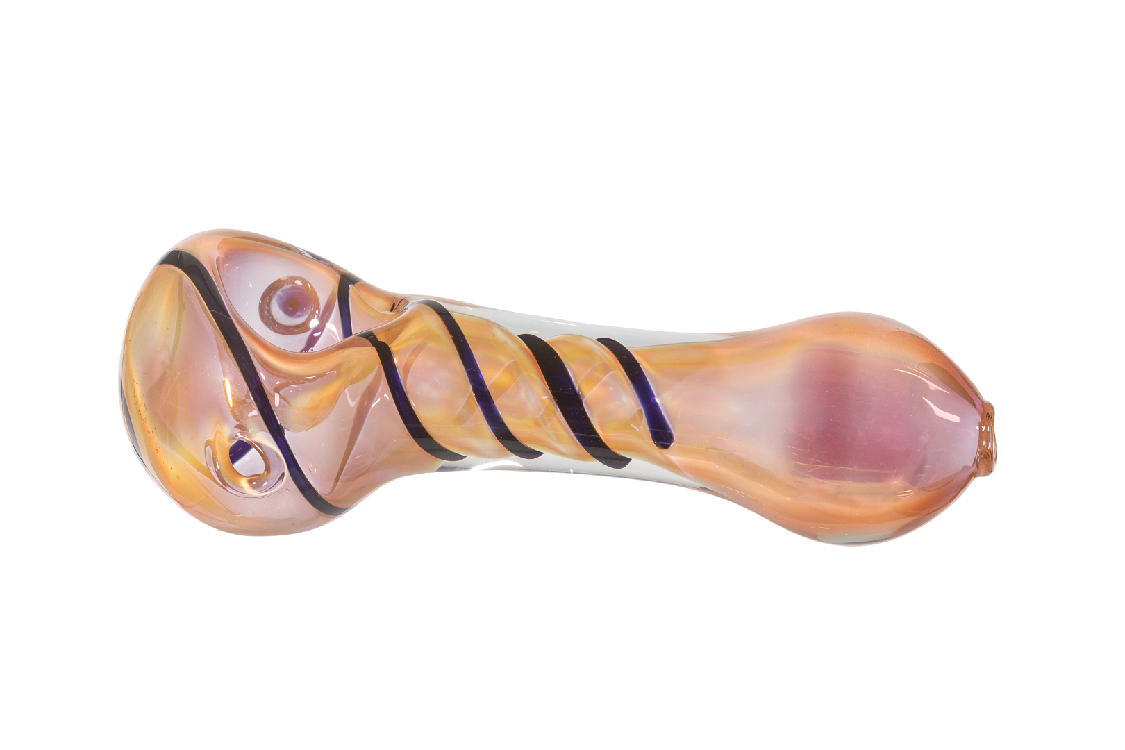 Golden Spiral Weed Pipe